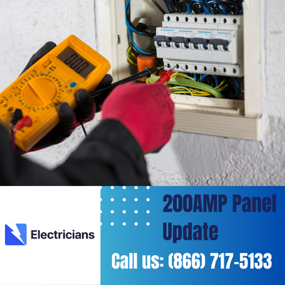 Expert 200 Amp Panel Upgrade & Electrical Services | Dade City Electricians