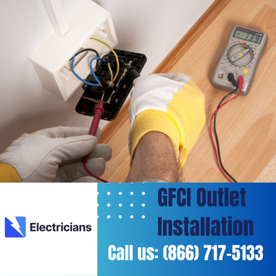 GFCI Outlet Installation by Dade City Electricians | Enhancing Electrical Safety at Home